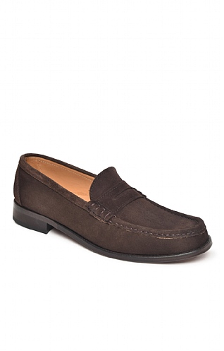 House of Bruar Bruar Penny Loafer
