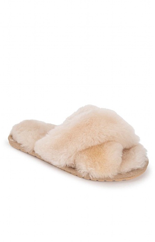 Emu Australia Ladies Emu Mayberry Slipper - Natural