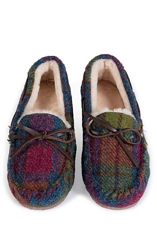 tweed slippers ladies