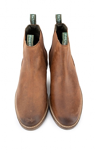 barbour farsley slip on boots