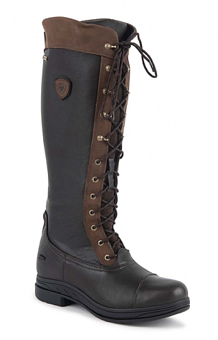 Ladies Ariat Coniston Pro GTX Insulated Riding Boot, Ebony Brown