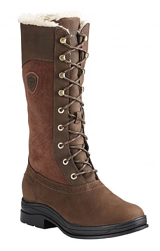 Ladies Ariat Wythburn H2O Insulated Boot, Java