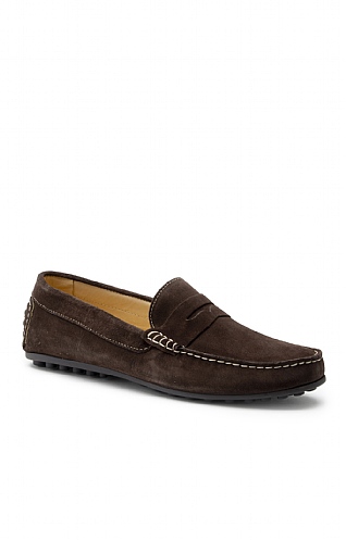Men’s Suede Driving Loafer Men’s Suede Driving Loafer