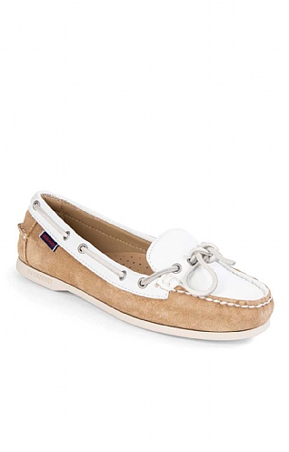Sebago Nina Suede Boat Shoes