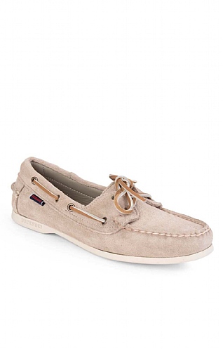 Sebago Jaqueline Suede Boat Shoe