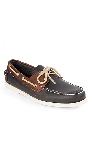 Sebago Mapple Two Colour Boat Shoe