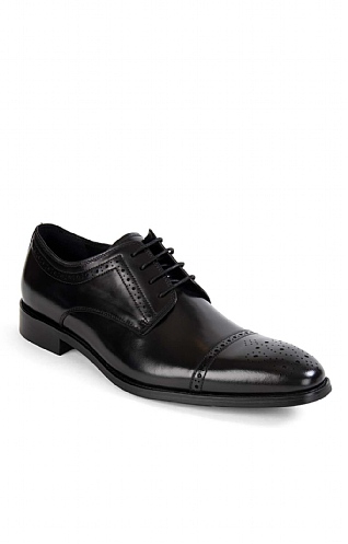 John White Lucan Leather Brogue Shoes