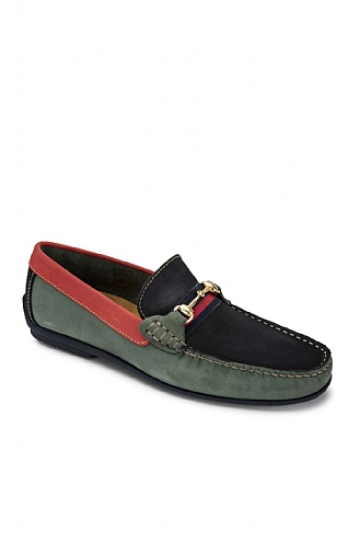 Three Colour Snaffle Loafer
