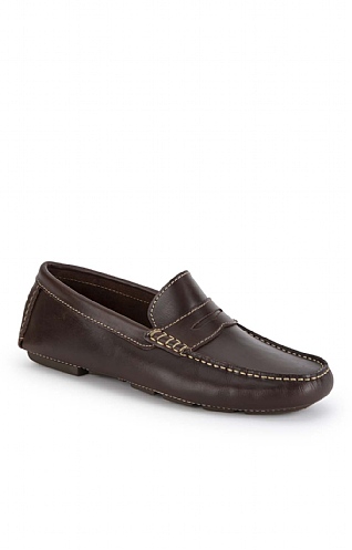 Leather Driving Shoe