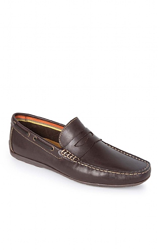 House of Bruar Leather Driving Shoes