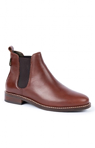 Ladies Barbour Foxton Chelsea Boots