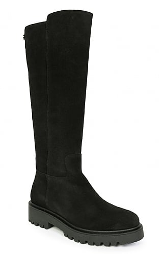Toni Pons Ladies Chunky Sole Tall Boot - Black, Black