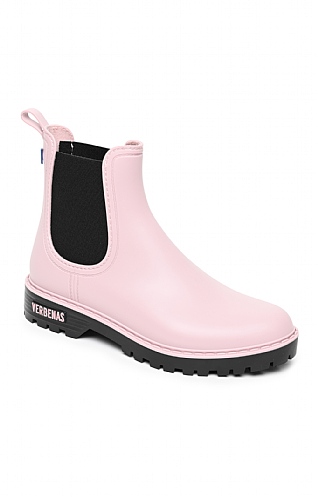 House Of Bruar Ladies Short Wellingtons, Baby Pink