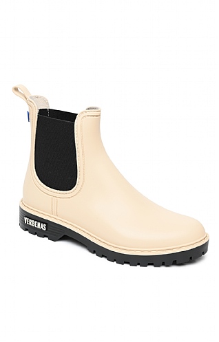 House Of Bruar Ladies Short Wellingtons - Beige, Beige