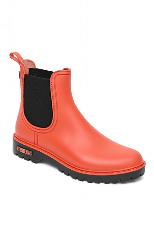 House Of Bruar Ladies Short Wellingtons, Orange