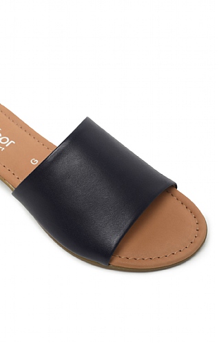 Ladies Leather Mules - House of Bruar