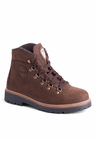 Ladies Waterproof Walking Boot, Coffee