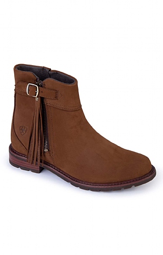 Ladies Ariat Abbey Boot - Chestnut brown, Chestnut