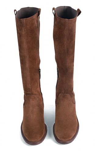Ladies Tall Block Heel Boots House of Bruar