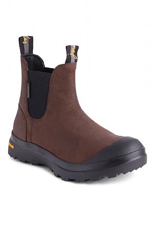 Ladies Joules Keswick Boot, Dark Brown