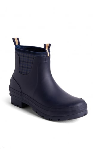 Ladies Joules Foxton Short Wellie, French Navy
