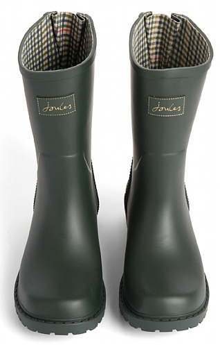 Ladies Joules Wistow Mid Wellies Green House of Bruar