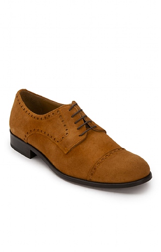 Men's Deerskin Brogue Shoe