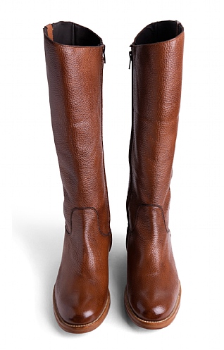 Deerskin roper boots store