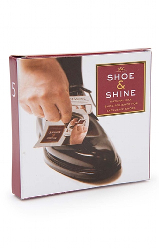 Shoe & Shine Instant Shoe Shiner