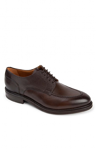 House of Bruar Bruar Rim Shoe, Dark Chestnut