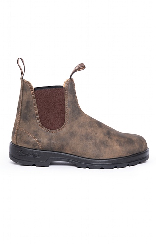 Brown sales suede blundstone