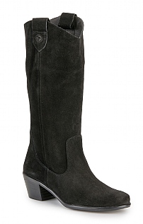Suede Cowboy Boot Suede Cowboy Boot