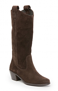 Toni Pons Suede Cowboy Boot
