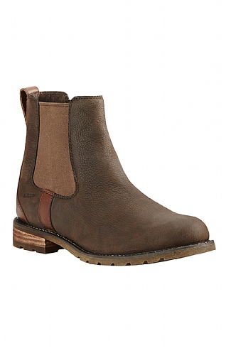 Ladies Ariat Wexford H2O Boot, Java