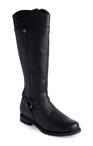 Ladies Ariat Parker Waterproof Boot - Black, Black
