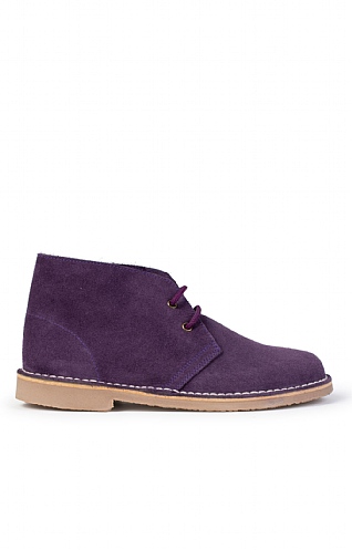 Ladies Suede Desert Boots House of Bruar