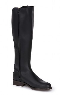 Elastic-Back Riding Boot