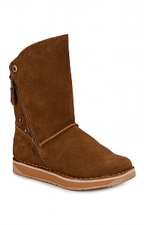 Sheepskin Zip Boot