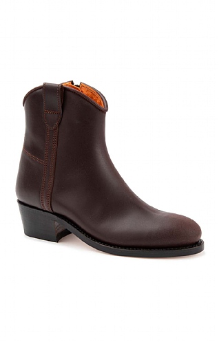 House of Bruar Ladies Cuban Boot - Brown