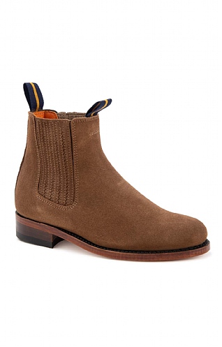 Short Suede Boot Short Suede Boot