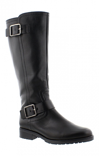 Gabor Double Buckle Long Boot