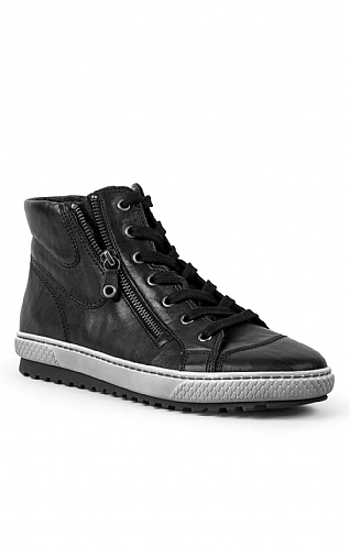 Ladies Gabor Baseball Boot - Black