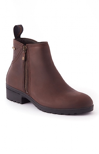 Ladies Dubarry Carlow Zip Ankle Boot