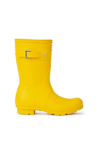 Ladies Hunter Original Short Matte Wellies House of Bruar
