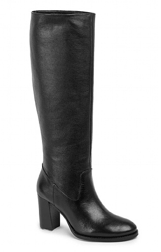 Country Leather Long Boot