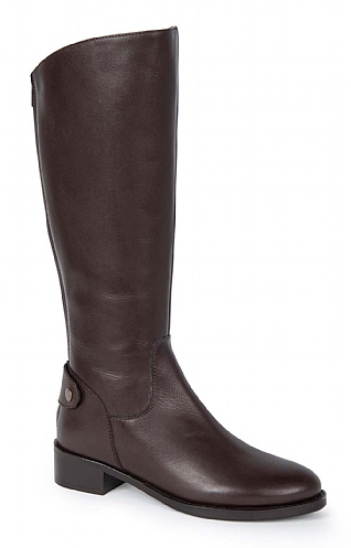 Country Leather Long Boot
