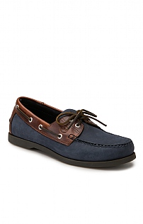 Orca Bay Oakland Deck Shoe, Navy/Oak