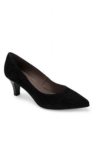 Suede High Heel Shoe