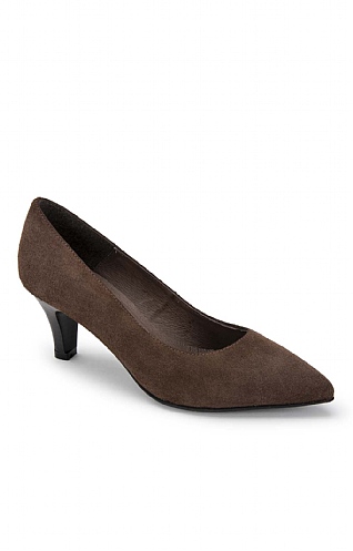Suede High Heel Shoe