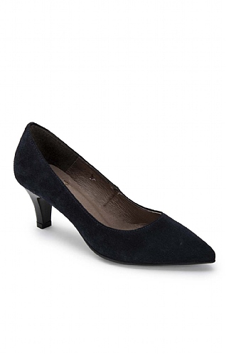Suede High Heel Shoe